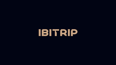 Ibitrip animation grid logo logo animation