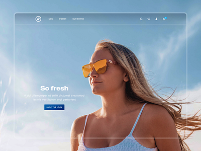Blenders Eyewear ecommerce eyewear glasses