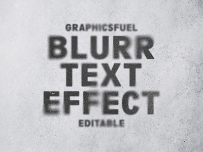 Ghost Blur Text Effect text effect