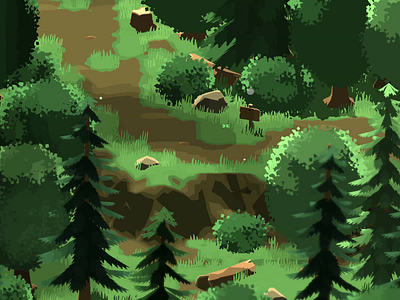 Windy Forest 3d adventure forest gust indie game path rpg trail trees unity video game wind woods