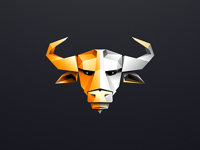 Bull bull byrotek illustration