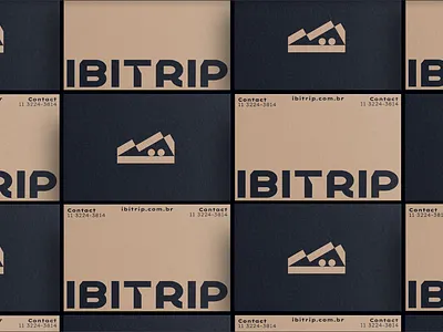 IBITRIP - MOTO TRIP animation brand identify branding graphic design logo typography