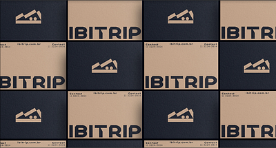IBITRIP - MOTO TRIP animation brand identify branding graphic design logo typography
