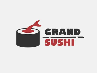 Sushi-bar Logo Design branding graphic design logo