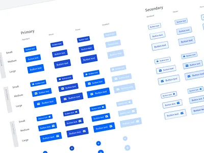 Buttons in Design System branding buttons design designops designsystem productdesign ui ux