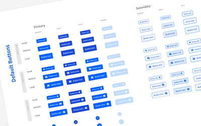 Buttons in Design System branding buttons design designops designsystem productdesign ui ux