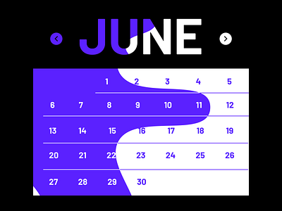 Daily UI 038 calendar daily ui 038 daily ui 38 dailyui dailyui038 dailyui38 dailyuichallenge june purple ui uidesign uiux ux uxdesign