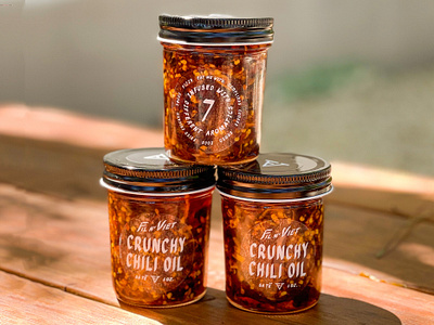 Fil N' Viet Crunchy Chili Oil