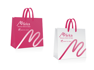 Marka Beauty Salon Branding branding design graphic design logo