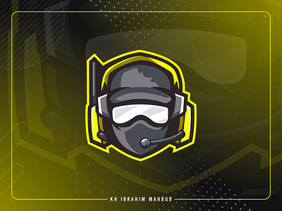 Gamer E-sports Logo design adobe illustrator creative design esports esports logo gaming logo graphic design ibrahim ibrahim mahbub illustration khondkar ibrahim mahbub logo logo design mascot logo stream elements stream logo