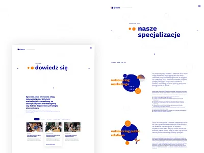 iCreatix adobexd agency animation blue design illustration interface modern new typography ui uidesign ux uxdesign web webdesign