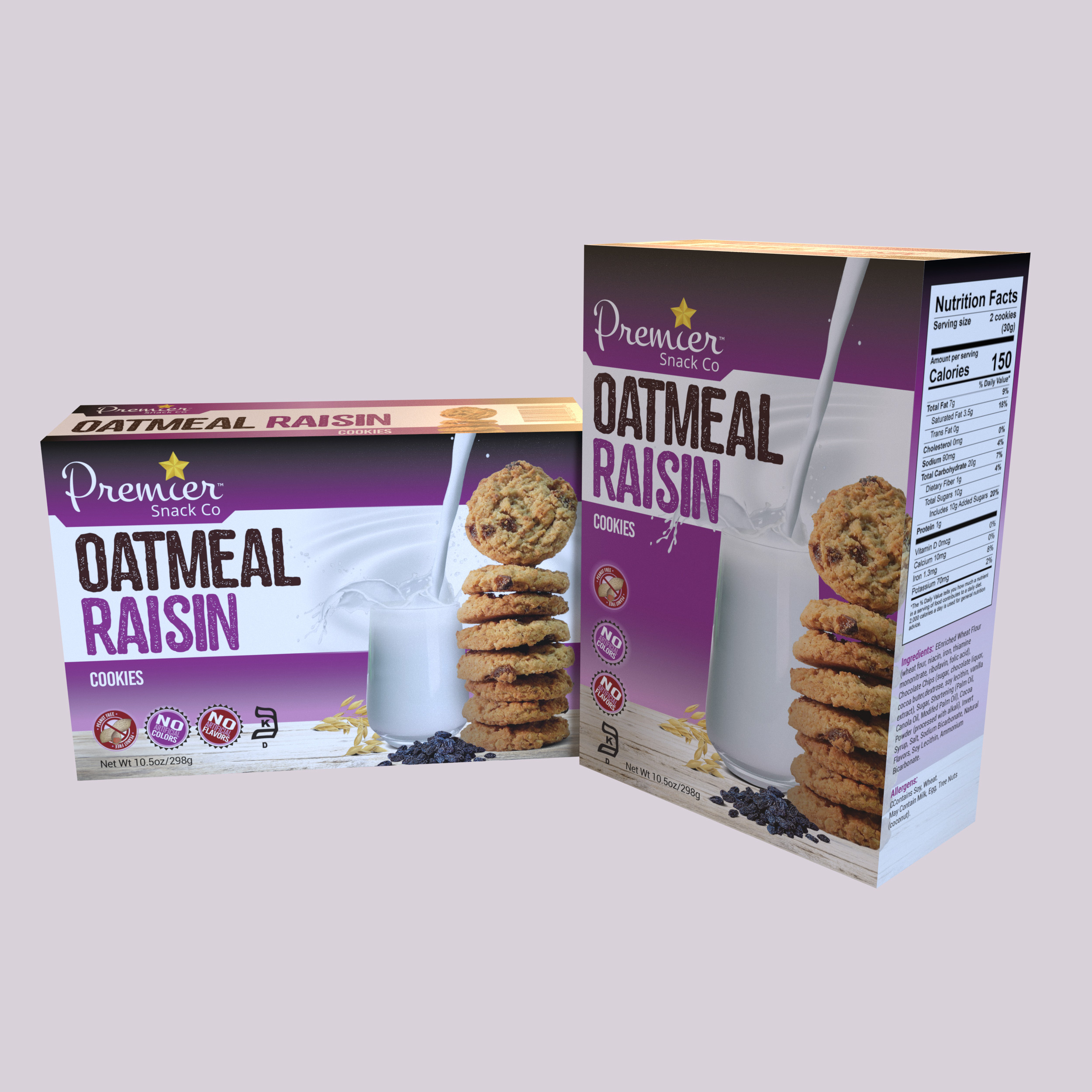 Example of Premier Snack Co