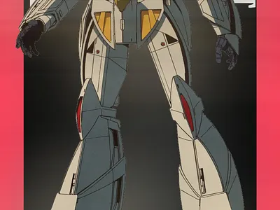 Gundam Phone Background