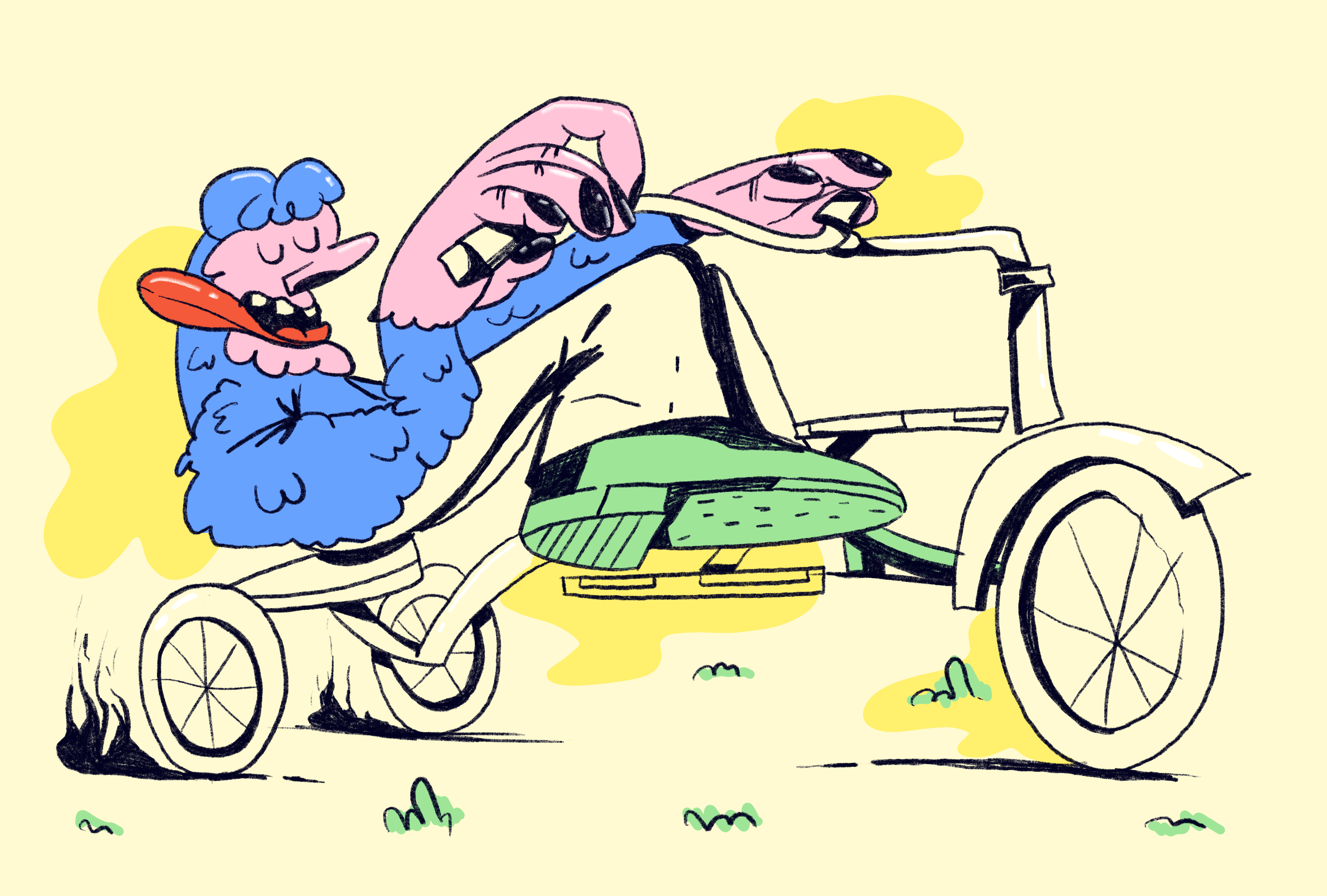 Children illustration/ Yeti book illustration characterdesign children illustration comics illustration illustration art