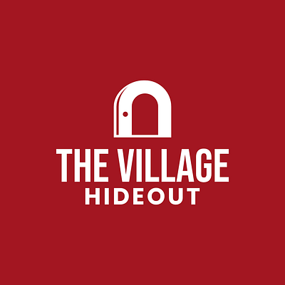 The Village Hideout affinitydesigner branding design graphic design logo visual