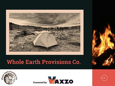 Whole Earth Provisions Pitch Deck branding graphic design illustration logo typography ui