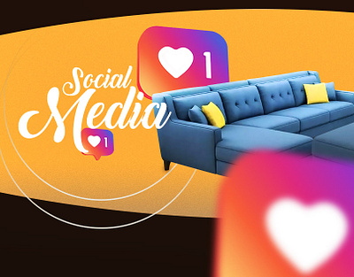 Social Media para Muebleria design graphic design typography