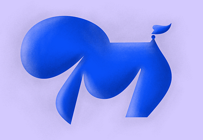 The horse art composition design flat illustration illustrator logo texture ui vector