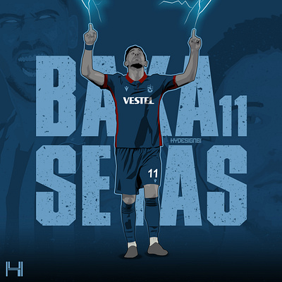 ANASTASIOS BAKASETAS x TRABZONSPOR 3d animation app bordomavi branding design graphic design illustration illustrator logo motion graphics tasarım trabzonspor ui