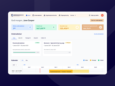 Bedrekommune builder design system drag drop illustration product design ui ux