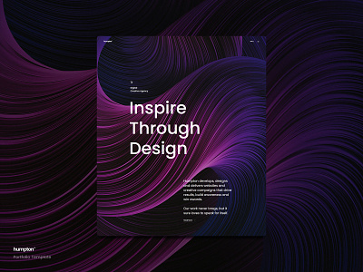 Humpton - Creative HTML Portfolio Template agency animation clapat clean design graphic design illustration logo minimal portfolio showcase ui webdesign website