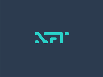 NFT #2 bitcoin branding crypto cryptocurrency ethereum identity illustration letter lettering letters logo minimal nft simple wordmark