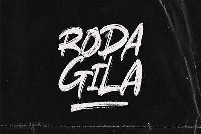 Rodagila – Brush Font by Awanstudioz awanstudioz brush font display font font handlettering handwritten texture typography