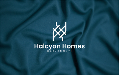 Halcyon Homes | Logo Design branding creative graphic design inspiration lo logo logo design simple