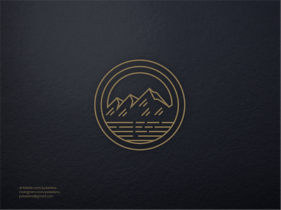 Lineart Mountain Logo app brand mark branding design icon illustration jewelry lineart logo logo logodesign monoline logo mountain sale logo top logo ui ux vector