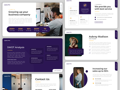 Multipurpose Presentation Template presentation presentation template project