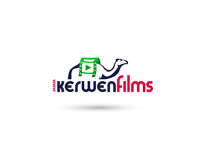 KFilms logo branding icon illustration logo