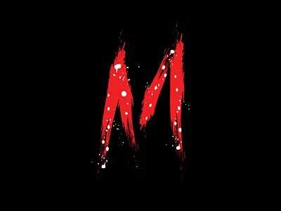 Day 423 adobe illustrator adobe illustrator cc black blood brand identity branding design graphic design grunge illustration letter logo logo design metal red