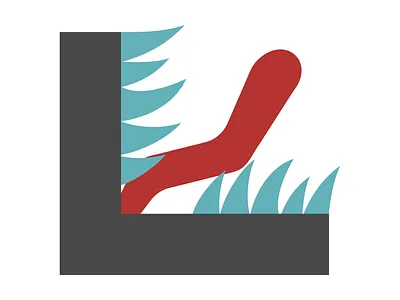 Day 422 adobe illustrator adobe illustrator cc brand identity branding design graphic design hungry illustration letter logo logo design monster scar ui