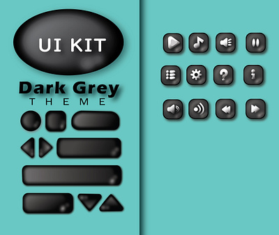 Game Ui Design game ui icons ui