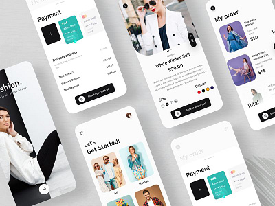 Shopping App UI