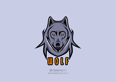 Wolf Logo 3d animation banner branding design graphic design illustration logo motion graphics promotion ui vector