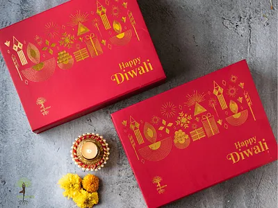 Yogisattva - Festive Packaging Design diwali diwali box packaging design festive packaging design