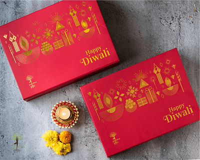 Yogisattva - Festive Packaging Design diwali diwali box packaging design festive packaging design