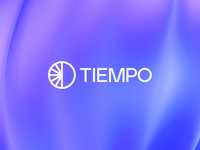 Tiempo Logotype app branding design graphic design logo typography