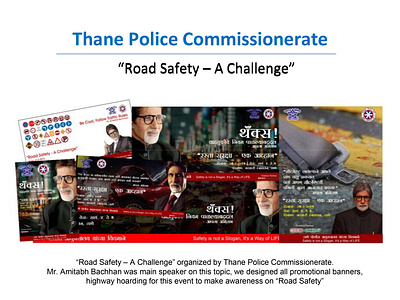 Road Safety - Event Banner Prints branding design graphic design illustration