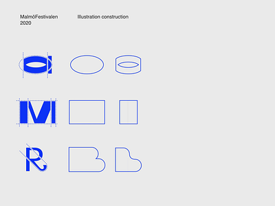 MalmöFestivalen - Illustration construction after effects construction couple falafel family festival illustration illustration system malmo malmö malmöfestivalen motion party shapes street festival sweden visual identity