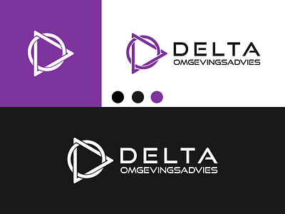 DO DELTA OMGEVINGSADVIES branding design graphic design icon illustration logo typography ui ux vector