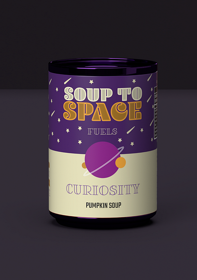 Soup to Space branding design graphic design logo typography vector