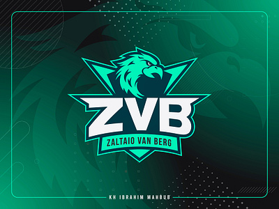 ZALTAIO VAN BERG E-sports Logo design adobe illustrator creative design esports esports logo gaming logo ibrahim ibrahim mahbub illustration khondkar ibrahim mahbub logo mascot logo sports logo stream logo