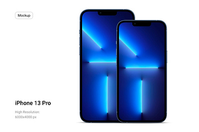 iPhone 13 Pro Flat Mockup device diy mockup download free freebie iphone iphone 13 mobile ui mock up mockup mockups new phone psd scene creator scene generator smartphone ui ux