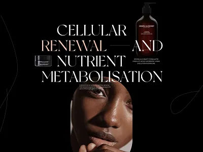 Grown Alchemist website redesign beauty cosmetics design ui ui designer ux designer web designer