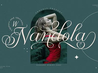 Nandola Typeface advertising branding classy display display font elegant fashion fonts lettering logo luxury magazine minimalist modern sans serif serif stylish typeface typography unique