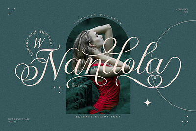 Nandola Typeface advertising branding classy display display font elegant fashion fonts lettering logo luxury magazine minimalist modern sans serif serif stylish typeface typography unique