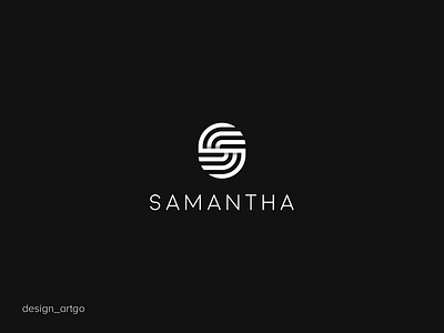 Abstract S Logo branding design flat illustration logo minimal s logo simple typography ui vector