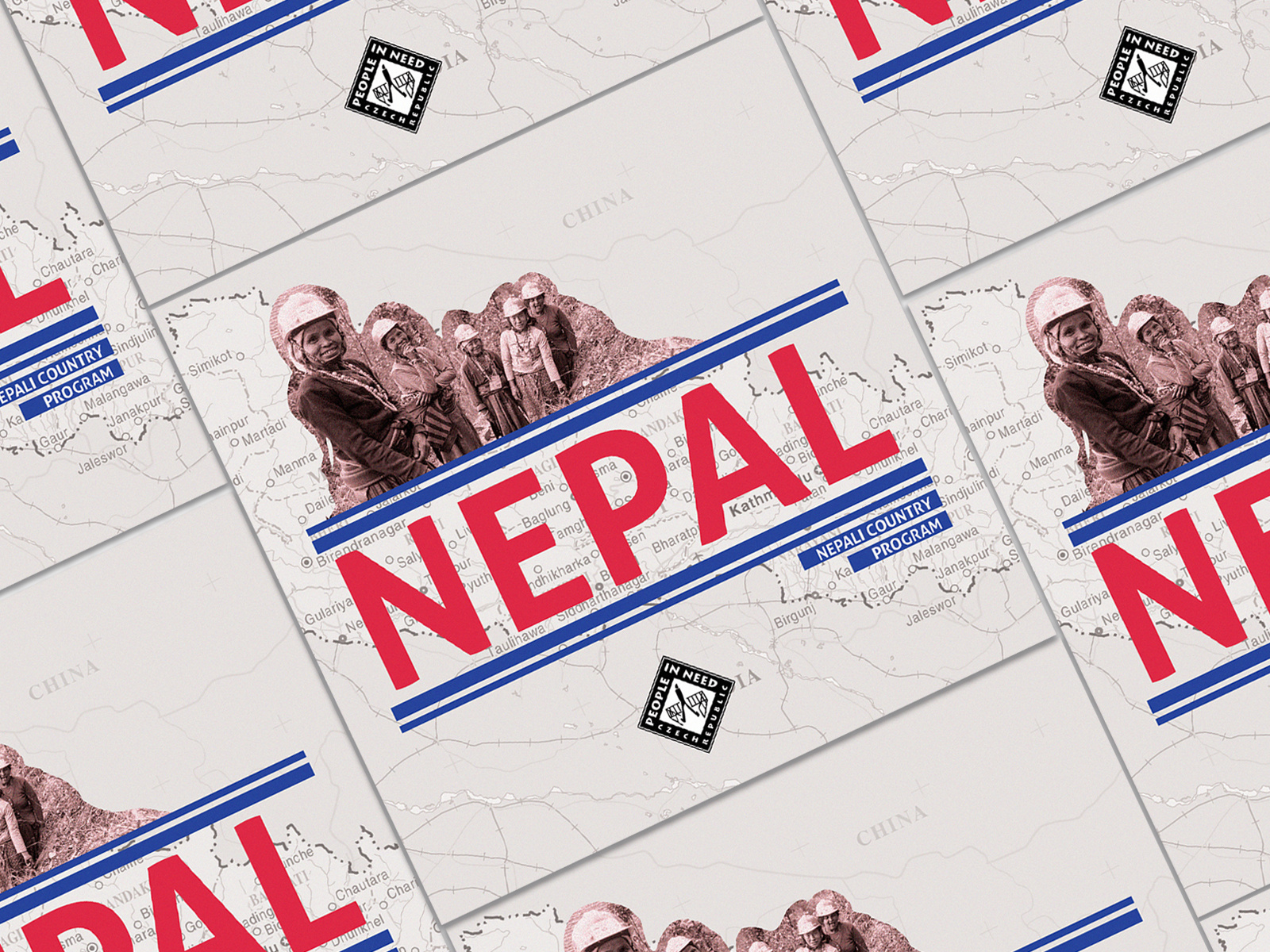 Example of Nepali Country Program - leaflet
